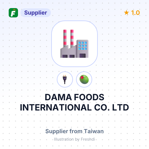 DAMA FOODS INTERNATIONAL CO. LTD – summary card, no photo uploaded yet