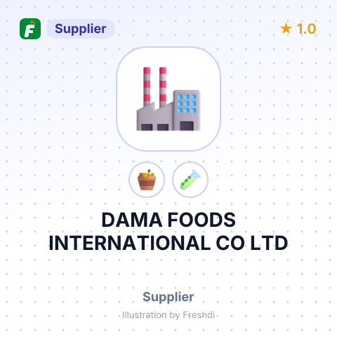 DAMA FOODS INTERNATIONAL CO LTD – summary card, no photo uploaded yet