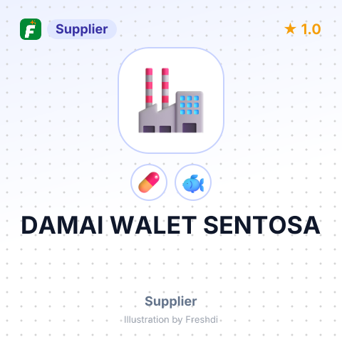 DAMAI WALET SENTOSA – summary card, no photo uploaded yet