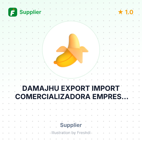 DAMAJHU EXPORT IMPORT COMERCIALIZADORA EMPRESA INDIVIDUAL DE RESPONSABILIDAD LIM – summary card, no photo uploaded yet