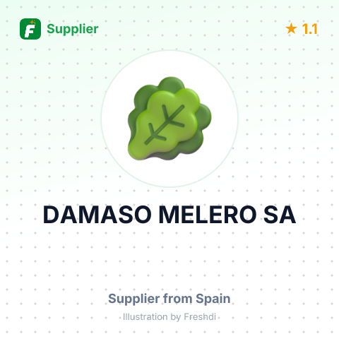 DAMASO MELERO SA – summary card, no photo uploaded yet