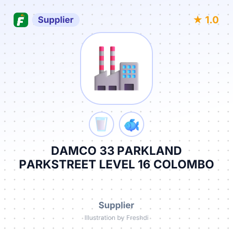 DAMCO 33 PARKLAND PARKSTREET LEVEL 16 COLOMBO – summary card, no photo uploaded yet