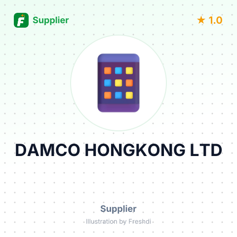 DAMCO HONGKONG LTD – summary card, no photo uploaded yet