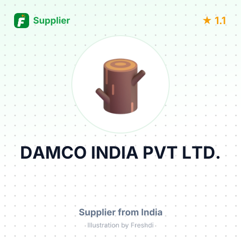 DAMCO INDIA PVT LTD. – summary card, no photo uploaded yet