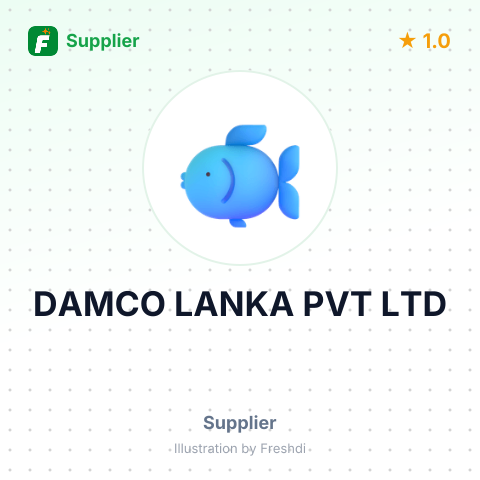 DAMCO LANKA PVT LTD – summary card, no photo uploaded yet