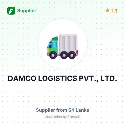 DAMCO LOGISTICS PVT., LTD. – summary card, no photo uploaded yet