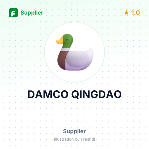 DAMCO QINGDAO – summary card, no photo uploaded yet