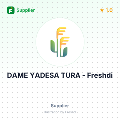 DAME YADESA TURA – summary card, no photo uploaded yet