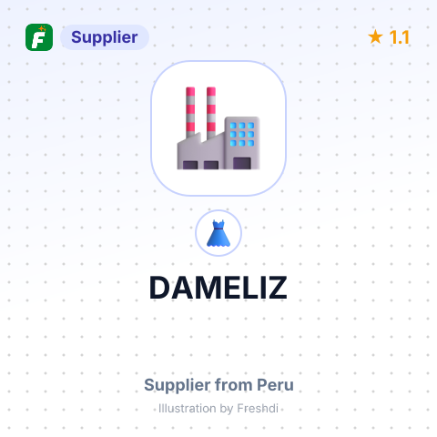 DAMELIZ – summary card, no photo uploaded yet