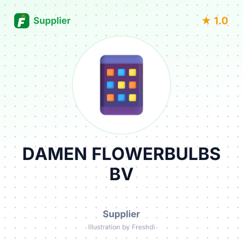 DAMEN FLOWERBULBS BV – summary card, no photo uploaded yet