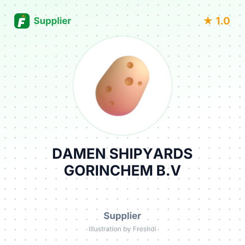 DAMEN SHIPYARDS GORINCHEM B.V – summary card, no photo uploaded yet