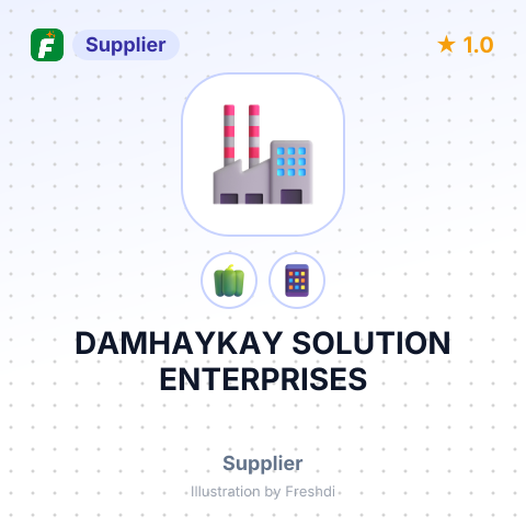 DAMHAYKAY SOLUTION ENTERPRISES – summary card, no photo uploaded yet