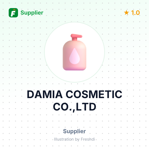 DAMIA COSMETIC CO.,LTD – summary card, no photo uploaded yet