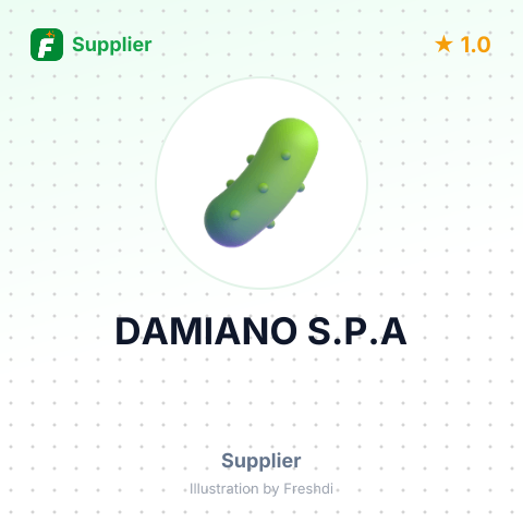DAMIANO S.P.A – summary card, no photo uploaded yet
