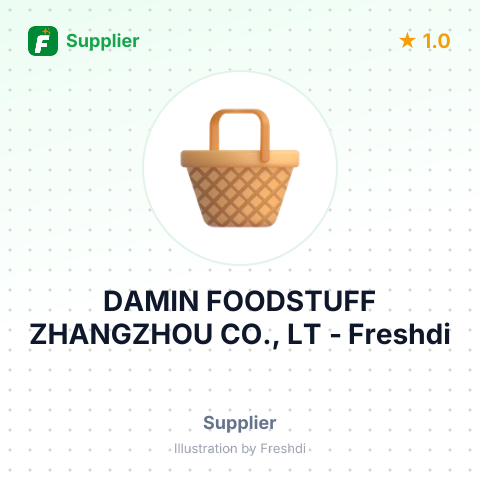 DAMIN FOODSTUFF ZHANGZHOU CO., LT – summary card, no photo uploaded yet