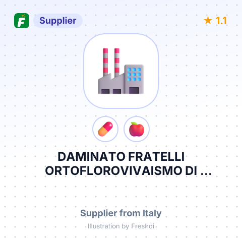 DAMINATO FRATELLI ORTOFLOROVIVAISMO DI DAMINATO ADRIANO & LUCIANO S.S. SOC. AGR. – summary card, no photo uploaded yet