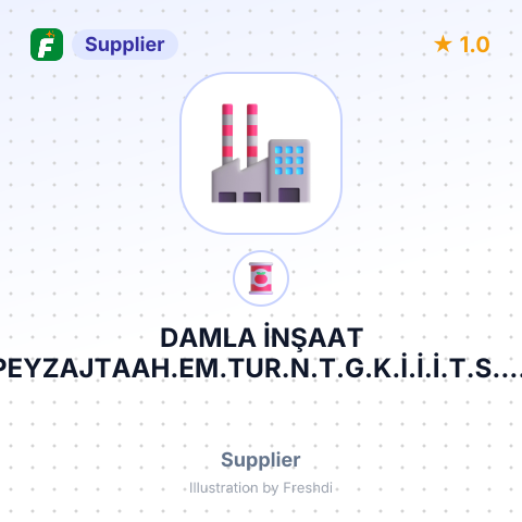 DAMLA İNŞAAT PEYZAJTAAH.EM.TUR.N.T.G.K.İ.İ.İ.T.S.LŞ – summary card, no photo uploaded yet