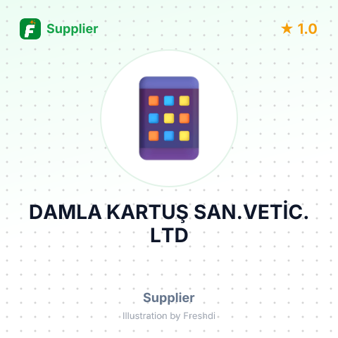 DAMLA KARTUŞ SAN.VETİC. LTD – summary card, no photo uploaded yet