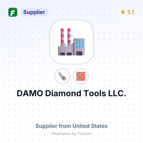 DAMO Diamond Tools LLC. – summary card, no photo uploaded yet