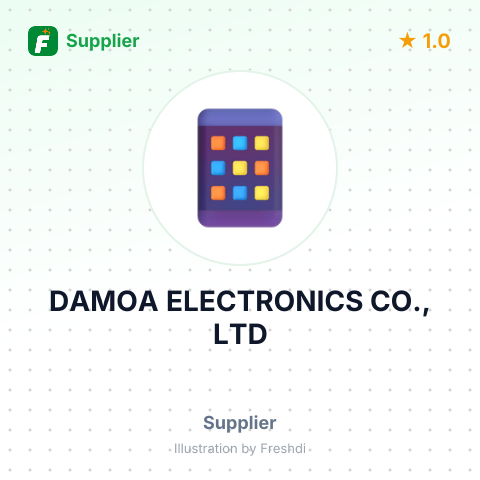 DAMOA ELECTRONICS CO., LTD – summary card, no photo uploaded yet