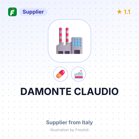 DAMONTE CLAUDIO – summary card, no photo uploaded yet