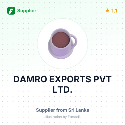 DAMRO EXPORTS PVT LTD. – summary card, no photo uploaded yet