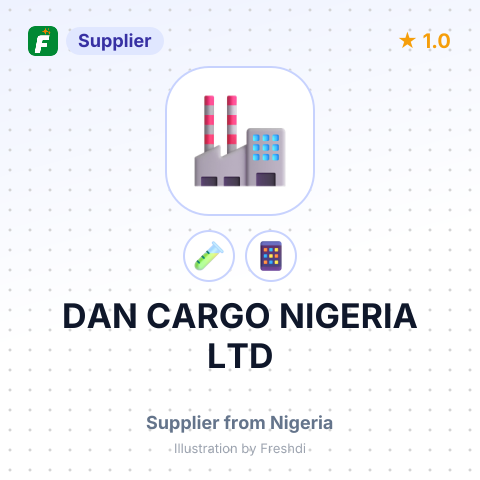 DAN CARGO NIGERIA LTD – summary card, no photo uploaded yet