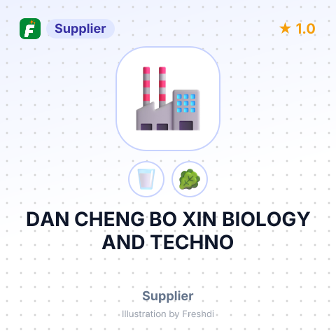 DAN CHENG BO XIN BIOLOGY AND TECHNO – summary card, no photo uploaded yet
