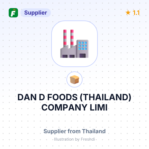 DAN D FOODS (THAILAND) COMPANY LIMI – summary card, no photo uploaded yet