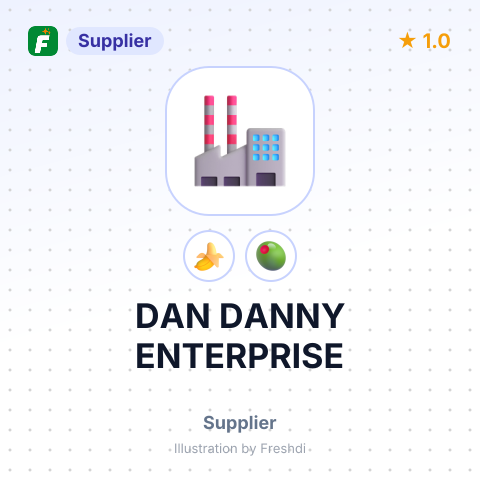 DAN DANNY ENTERPRISE – summary card, no photo uploaded yet