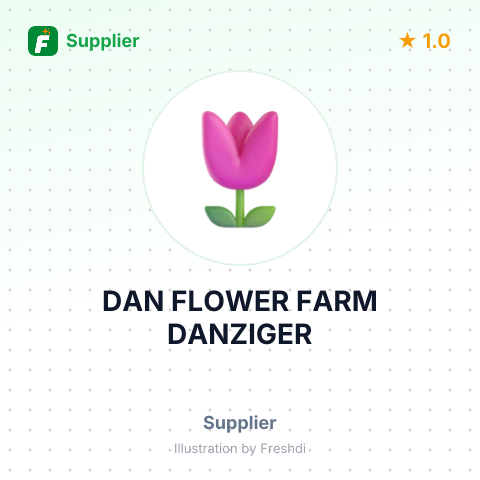 DAN FLOWER FARM DANZIGER – summary card, no photo uploaded yet