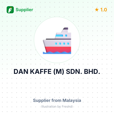 DAN KAFFE (M) SDN. BHD. – summary card, no photo uploaded yet