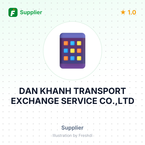 DAN KHANH TRANSPORT EXCHANGE SERVICE CO.,LTD – summary card, no photo uploaded yet