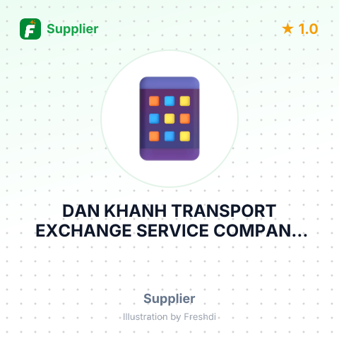 DAN KHANH TRANSPORT EXCHANGE SERVICE COMPANY LIMITED – summary card, no photo uploaded yet