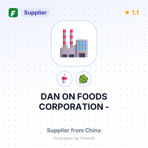 DAN ON FOODS CORPORATION - – summary card, no photo uploaded yet