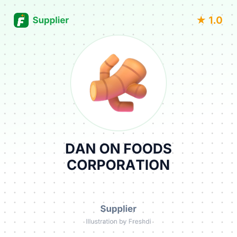 DAN ON FOODS CORPORATION – summary card, no photo uploaded yet