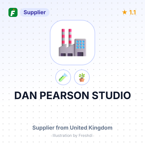 DAN PEARSON STUDIO – summary card, no photo uploaded yet