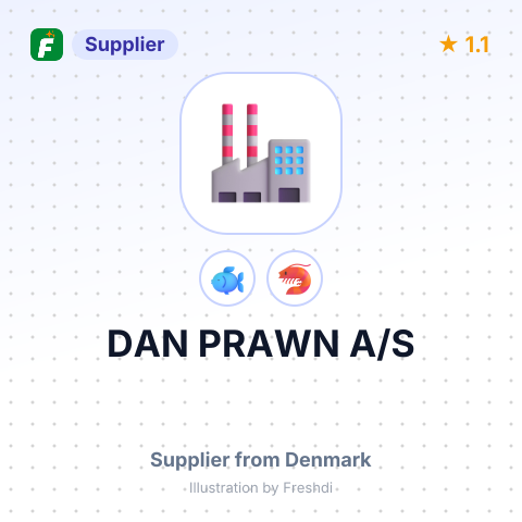 DAN PRAWN A/S – summary card, no photo uploaded yet