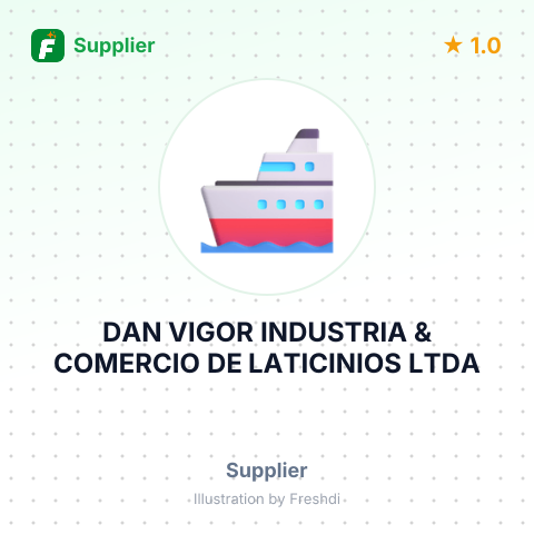DAN VIGOR INDUSTRIA & COMERCIO DE LATICINIOS LTDA – summary card, no photo uploaded yet