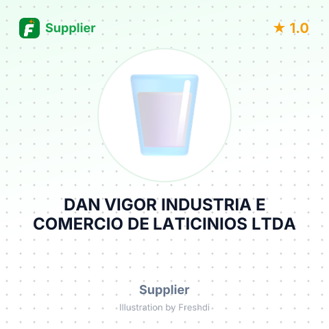 DAN VIGOR INDUSTRIA E COMERCIO DE LATICINIOS LTDA – summary card, no photo uploaded yet