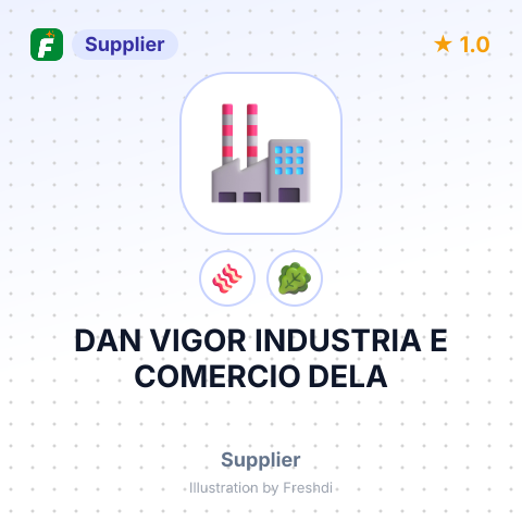 DAN VIGOR INDUSTRIA E COMERCIO DELA – summary card, no photo uploaded yet