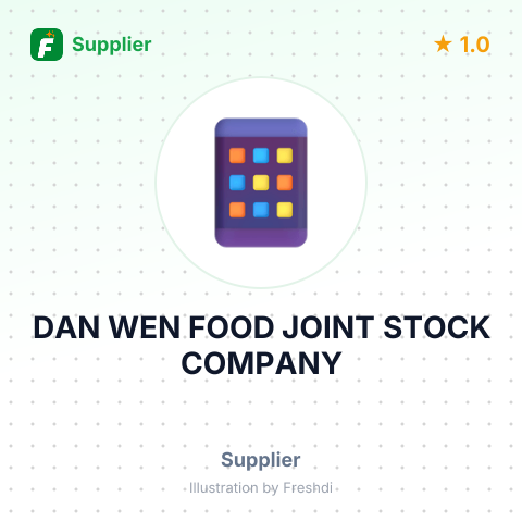 DAN WEN FOOD JOINT STOCK COMPANY – summary card, no photo uploaded yet