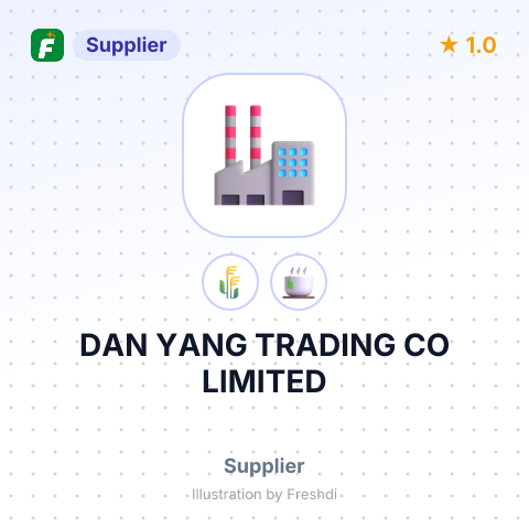 DAN YANG TRADING CO LIMITED – summary card, no photo uploaded yet
