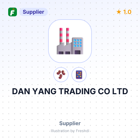 DAN YANG TRADING CO LTD – summary card, no photo uploaded yet