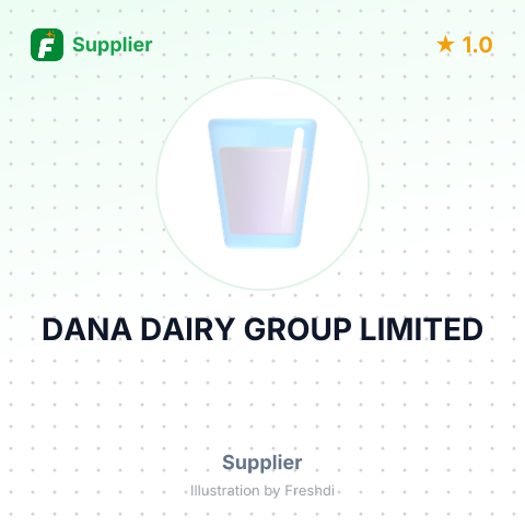 DANA DAIRY GROUP LIMITED – summary card, no photo uploaded yet