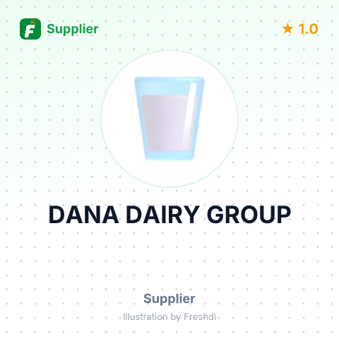 DANA DAIRY GROUP – summary card, no photo uploaded yet