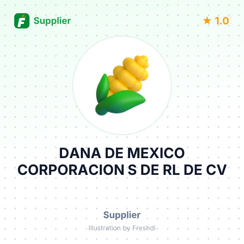 DANA DE MEXICO CORPORACION S DE RL DE CV – summary card, no photo uploaded yet