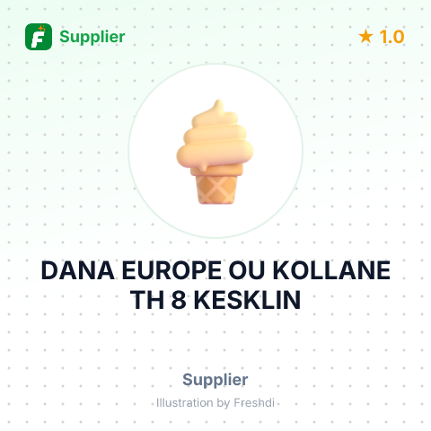 DANA EUROPE OU KOLLANE TH 8 KESKLIN – summary card, no photo uploaded yet