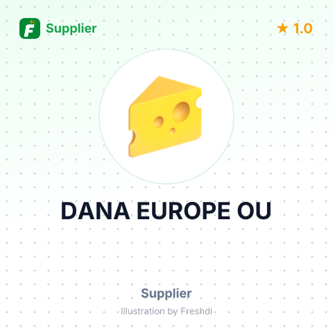DANA EUROPE OU – summary card, no photo uploaded yet