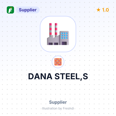 DANA STEEL,S – summary card, no photo uploaded yet